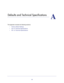 Page 3232
A
A.   Defaults and Technical Specifications
This appendix includes the following sections: 
•     Factory Default Settings 
•     Duo v2 Technical Specifications 
•     NV+ v2 Technical Specifications   