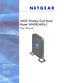 Page 1350 East Plumeria Drive
San Jose, CA 95134
USAJanuary 2013
202-10828-04
N600 Wireless Dual Band 
Router WNDR3400v2
User Manual 