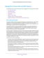 Page 116Configure the IPv4 LAN Settings 
115  ProSAFE Dual WAN Gigabit WAN SSL VPN Firewall FVS336Gv2
Manage IPv4 Virtual LANs and DHCP Options
The following sections provide information about managing IPv4 VLANs and DHCP options:
•IPv4 LANs and VLANs
•Port-Based VLANs
•Assign VLAN Profiles
•VLAN DHCP
•Manage VLAN Profiles
•Configure Unique VLAN MAC Addresses
•Disable the Broadcast of ARP Packets for the Default VLAN
IPv4 LANs and VLANs
A local area network (LAN) can generally be defined as a broadcast domain....