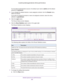 Page 587Monitor System Access and Performance 
585  ProSAFE Dual WAN Gigabit WAN SSL VPN Firewall FVS336Gv2
For the default administrative account, the default user name is admin and the default 
password is password.
4. If you changed the default domain or were assigned a domain, from the Domain menu, 
select the domain.
If you did not change the domain or were not assigned a domain, leave the menu 
selection at geardomain.
5. Click the Login button.
The Router Status screen displays.
6. Click the Show...