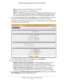 Page 92Configure the IPv6 Internet and WAN Settings 
92 ProSAFE Dual WAN Gigabit WAN SSL VPN Firewall FVS336Gv2 
•Status. The status of the WAN interface (UP or DOWN).
•WAN IP. The IPv6 address of the WAN interface.
•Action. The Edit button provides access to the WAN IPv6 ISP Settings screen (see 
Step 8) for the corresponding WAN interface; the Status button provides access to 
the Connection Status screen (see Step 13) for the corresponding WAN interface.
8. In the IPv6 WAN Settings table, click the Edit...