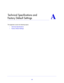 Page 2222
A
A.   Technical Specifications and 
Factory Default Settings
This appendix covers the following topics:
•      Technical Specifications
•      Factory Default Settings 