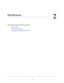 Page 1414
2
2.   Maintenance
This chapter includes the following sections:
•     Other Screen 
•     Remove the Software 
•     Frequently Asked Questions (FAQs)  