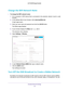 Page 22Extender Network Settings 22
AC750 WiFi Range Extender 
Change the WiFi Network Name
To change the WiFi network name:
1. 
On a computer or WiFi device that is connected to the extender network, \
launch a web 
browser

. 
2.  In the address field of your browser
 , enter www.mywifiext.net . 
A login page opens.
3.  Enter your user name and password and click the  LOG IN button.
The Status page displays.
4.  If your browser displays the  Menu icon 
, click it.
The extender menu displays.
5.  Select...