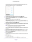 Page 13Get Started 13
 AC1200
 WiF  Range Extender
The first time that you log in to the extender, the Create Account page displays. If the 
Create Account page does not display, visit  www.mywifiext.net.
5. Complete the fields on the Create Account page and click the  NEXT button.
6.  V
erify that the  Access Point/Extender  switch is set to Extender  and click the 
CONTINUE  button.
7.  Select a WiFi network to extend and click the  NEXT button.
If you do not want to extend both WiFi bands, clear the 2.4 GHz...