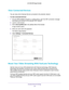 Page 20Extender Network Settings 20
AC1200
 WiF  Range Extender 
View Connected Devices
You can view a list of devices that are connected to the extender network\
.
To view connected devices:
1. On your WiFi-enabled computer or mobile device, open the WiFi connection\
 manager 
and locate and connect to the extender WiFi network. 
2.  Launch a web browser
 . 
3.  Enter  www
 .mywifiext.net in the address field of the browser.
A login window opens.
4.  Enter your user name and password.
The Status page...