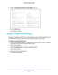 Page 25Extender Network Settings 25
 AC1200
 WiF  Range Extender
6. Clear the Broadcast this Network Name (SSID)  check box.
7. Click the  SAVE button.
Your settings are saved.
Disable or Enable the WiFi Radios
By default, the extender’s WiFi radios broadcast signals in the 2.4 GHz and 5 GHz bands. If 
you disable the WiFi radios, then no one can connect with WiFi to the ex\
tender. 
To disable or enable the WiFi radios:
1.  On your WiFi-enabled computer or mobile device, open the WiFi connection\
 manager...