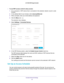 Page 35Extender Network Settings 35
 AC1900 WiFi Range Extender
To use WiFi access control to deny access:
1. 
On a computer or WiFi device that is connected to the extender network, \
launch a web 
browser

. 
2.  In the address field of your browser
 , enter www.mywifiext.net. 
3.  When prompted, enter your email address and password.
4.  Click the  Menu icon 
.
The extender menu displays.
5.  Select  Settings > Connected Devices .
6. In the WiFi Devices section, select the  Enable Access Control check box....