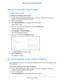 Page 30Extender Network Settings 30
Nighthawk X4 AC2200 WiFi Range Extender 
Change the Extender’s Device Name
The default name is EX7300.
To change the extender’s device name:
1. 
On your WiFi-enabled device, open the WiFi connection manager and locate\
 and 
connect to the new extender WiFi network.
2.  Launch a web browser
 .
3.  Enter  www
 .mywifiext.net in the address field of the browser.
A login window opens.
4.  Enter your user name and password and click the  LOG IN button.
The Status page displays....