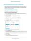 Page 37Monitor and Maintain the Extender 37
 Nighthawk X4 AC2200 WiFi Range Extender
Back Up and Restore the Extender Configuration
When the extender works correctly after initial setup, we recommend that\
 you back up the 
extender configuration settings. After you back up the settings, if you change the extender 
configuration settings but are not content with the new settings, you ca\
n restore the extender 
configuration to the backed-up settings.
Back Up the Configuration Settings
You can back up the...