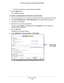 Page 128Advanced Settings 128
Trek N300 Travel Router and Range Extender PR2000 
•
The Internet connection is disconnected and disabled.
11.  Click the  Apply button.
Your changes are saved.
To continue monitoring Internet traffic after the initial setup:
1.  Launch your browser from a computer or wireless device that is connected\
 to the T
 rek.
2.  Enter  www
 .routerlogin.net or  www.routerlogin.com in the web browser address bar.
The login screen displays.
3.  Enter the T
 rek user name and password.
The...