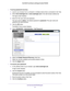 Page 31Get Started with NETGEAR genie 31
 Trek N300 Travel Router and Range Extender PR2000
To set up password recovery:
1. 
Launch your browser from a computer or wireless device that is connected\
 to the T
 rek.
2.  Enter  www
 .routerlogin.net  or www.routerlogin.com in the web browser address bar.
The login screen displays.
3.  Enter the T
 rek user name and password.
The user name is  admin. 
 The default password is password. The user name and 
password are case-sensitive.
4.  Click the  OK button.
The...