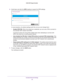 Page 30Extender Network Settings 30
N300
 WiF
 Range Extender 
6. Scroll down and click the  WPS heading to expand the WPS settings.
In most situations, the default settings work fine, but you can change t\
hem:
• Enable WPS PIN. When this check box is selected, you can use a PIN to connect to 
the extender WiFi network with WPS. 
If someone enters the wrong PIN multiple times when attempting to connec\
t with 
WPS, this check box is automatically cleared.
• Auto disable the PIN after 3 failed PIN entries, to...