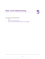 Page 4141
5
5.   FAQs and Troubleshooting
This chapter covers the following topics: 
•FAQs
•Cannot Connect to the Extender
•Cannot Join a WiFi Network and Receive an Error Message 