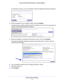 Page 19Extender Network Settings19
 Universal Dual Band WiFi Extender – Desktop/Wallplug
If the network is secure, you are prompted to enter the passphrase (network password):
4. 
Enter the password for your wireless network and click  Continue. 
The genie sets up a WiFi connection from the  e
 xtender to the router, which takes about 2 
minutes. Then the following screen displays.
5.  Review the settings, and make sure that they are correct. Then, click  Continue.
The Device-to-Extender settings are applied,...