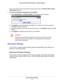 Page 29Extender Network Settings29
 Universal Dual Band WiFi Extender – Desktop/Wallplug
If you do not want to use the automatic firmware check, clear the 
Check for New Version 
Upon Login  check box.
To check for firmware and upgrade if it is available:
1. Select  Mainte
 nance > Firmware Update . The following screen displays:
2. Click  Check  to see if new firmware is available. If it is, follow the onscreen prompts to 
download it onto your computer.
3.  In the Browse field, en
 ter the path for the new...