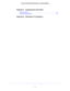 Page 44 Universal Dual Band WiFi Extender – Desktop/Wallplug
Appendix A Supplementary Information
Factory Settings . . . . . . . . . . . . . . . . . . . . . . . . . . . . . . . . . . . . . . . . . . . . . 37
Technical Specifications . . . . . . . . . . . . . . . . . . . . . . . . . . . . . . . . . . . . . . . 38
Appendix B Notification of Compliance 