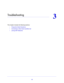 Page 3333
3
3.   Tro ub l e s h o ot i n g
This chapter includes the following sections:
•     Frequently Asked Questions 
•     Connecting to http://www.mywifiext.net 
•     Joining WiFi Networks  