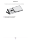 Page 130The bracket lock prevents the mounting bracket from sliding all the way off the disk tray.
6.Remove the old HDD from the mounting bracket.
7.Attach the new HDD to the mounting bracket.
Disks
130
ReadyNAS OS 6.5 