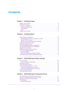 Page 33
Contents
Chapter 1 Hardware Setup
Unpack Your Router . . . . . . . . . . . . . . . . . . . . . . . . . . . . . . . . . . . . . . . . . . . 8
Hardware Features . . . . . . . . . . . . . . . . . . . . . . . . . . . . . . . . . . . . . . . . . . . . 8
Front and Side Panels  . . . . . . . . . . . . . . . . . . . . . . . . . . . . . . . . . . . . . . . 9
Rear Panel . . . . . . . . . . . . . . . . . . . . . . . . . . . . . . . . . . . . . . . . . . . . . . . 10
Label . . . . . . . . . . . . . . . . . . . . ....