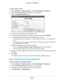 Page 69Security69
 AC1450 Smart WiFi Router
To add a custom service:
1.
Select  Advanced > Advanced Setup > Port Forwarding/Port Triggering .
2. Select the Port Forwarding radio button as the service type.
3. Click the  Add Custom Service button.
4.In the Service Name field, enter a descriptive name. 
5. In the Service 
 Type field, select the protocol. If you are unsure, select  TCP/UDP.
6. In the External Starting Port field, enter the beginning port number
 . 
• If the application uses a single port, enter...