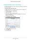 Page 48Specify Network Settings 48
N300 WiFi Cable Modem Router Model C3000 
Change the Modem Router’s Device Name
The modem router’s 
device name is C3000. This device name displays in file manager when 
you browse your network.
To change the modem router’s device name:
1.  Launch a web browser from a computer or wireless device that is connecte\
d to the 
network.
2.  T
ype  http://routerlogin.net  or http://192.168.0.1.
A login screen displays.
3.  Enter the modem router user name and password.
The user...