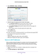 Page 51Specify Network Settings 51
 N300 WiFi Cable Modem Router Model C3000
4. 
Select  ADVANCED > Setup > LAN Setup .
5. Specify the range of IP addresses that the modem router assigns:
a. In the  Starting IP 
 Address field, type the lowest number in the range.
This IP address must be in the same subnet as the modem router.
b.  In the  Ending IP 
 Address field, type the number at the end of the range of IP 
addresses.
This IP address must be in the same subnet as the modem router.
6.  Click the  Apply...