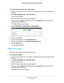 Page 78Manage Your Network 78
N300 WiFi Cable Modem Router Model C3000 
To set the password for the user name admin:
1. 
Launch a web browser from a computer or wireless device that is connecte\
d to the 
network.
2.  T
ype  http://routerlogin.net  or http://192.168.0.1.
A login screen displays.
3.  Enter the modem router user name and password.
The user name is  admin. 
 The default password is password . The user name and 
password are case-sensitive.
The BASIC Home screen displays.
4.  Select  ADV
 ANCED >...