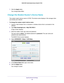 Page 48Specify Network Settings 48
N600 WiFi Cable Modem Router Model C3700 
7. 
Click the  Apply button.
Your change takes effect.
Change the Modem Router’s Device Name
The modem router’s  device name is C3700. This device name displays in file manager when 
you browse your network.
To change the modem router’s device name:
1.  Launch a web browser from a computer or wireless device that is connecte\
d to the 
network.
2.  T
ype  http://routerlogin.net  or http://192.168.0.1.
A login screen displays.
3....