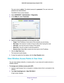 Page 78Manage Your Network 78
N600 WiFi Cable Modem Router Model C3700 
The user name is 
admin. The default password is password . The user name and 
password are case-sensitive.
The BASIC Home screen displays.
4.  Select  ADV
 ANCED > Administration > Diagnostics.
5.  In the Utility list, select T
 raceroute.
6. Specify the following parameters for the traceroute utility:
• T
arget . The IP address or host name of the computer you are tracing.
• Max Hops. 
 The maximum number of hops to allow when tracing the...