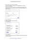 Page 18Connect to the Network and Access the Modem Router 18
AC1200 WiFi Cable Modem Router Model C6220 
3. 
Enter the modem router user name and password.
The user name is  admin. 
 The default password is password . The user name and 
password are case-sensitive.
The first time you log in to the modem router, you are prompted to change the admin  password and set up security questions. 
 You must enter these settings before you can 
access the Internet.
4.  Enter a new password.
5.  Select security questions...