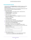 Page 26Control Access to the Internet 26
AC1200 WiFi Cable Modem Router Model C6220 
Set Up Parental Controls
The first time that you select 
Parental Controls from the BASIC Home page, your browser 
goes to the Parental Controls website. You can learn more about parental controls or 
download the application. 
After you set up and enable parental controls, you can change the web fi\
ltering level for each  device on the network on the network map page of the genie app.
To set up parental controls:
1.  Launch...