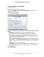 Page 40Share a USB Storage Device Attached to the Modem Router 40
AC1200 WiFi Cable Modem Router Model C6220 
2. 
Type  http://routerlogin.net  or http://192.168.0.1.
A login window opens.
3.  Enter the modem router user name and password.
The user name is  admin. 
 The default password is password . The user name and 
password are case-sensitive.
The BASIC Home page displays.
4.  Select  ADV
 ANCED > USB Storage >  Advanced Settings .
5. Scroll down to the Available Networks Folder section of the page, and...