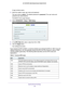 Page 48Specify Network Settings 48
AC1200 WiFi Cable Modem Router Model C6220 
A login window opens.
3. Enter the modem router user name and password.
The user name is  admin. 
 The default password is password . The user name and 
password are case-sensitive.
The BASIC Home page displays.
4. Select  ADV
 ANCED > Setup > WAN Setup . 
5.In the MTU Size field, enter a value from 64 to 1500.
6. Click the  Apply button.
Your settings are saved.
If you suspect an MTU problem, a common solution is to change the MTU...