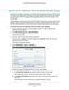 Page 52Specify Network Settings 52
AC1200 WiFi Cable Modem Router Model C6220 
Specify the IP Addresses That the Modem Router Assigns
By default, the modem router acts as a Dynamic Host Configuration Protoc\
ol (DHCP) server. 
The modem router  assigns IP, DNS server, and default gateway addresses to all computers 
connected to the LAN. The assigned default gateway address is the LAN address of the 
modem router. 
These addresses must be part of the same IP address subnet as the modem \
router’s LAN IP...