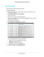 Page 77Manage Your Network 77
 AC1200 WiFi Cable Modem Router Model C6220
View Event Logs
Event logs capture important modem router events.
To view the event logs:
1. 
Launch a web browser from a WiFi-enabled computer or mobile device that \
is 
connected to the network.
2.  T
ype  http://routerlogin.net  or http://192.168.0.1.
A login window opens.
3.  Enter the modem router  user name and password.
The user name is  admin. 
 The default password is password. The user name and 
password are case-sensitive....