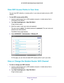 Page 80Manage Your Network 80
AC1200 WiFi Cable Modem Router Model C6220 
View WiFi Access Points in Your Area
You can view WiFi networks, or access points, in your area and select and\
 join a WiFi 
network. 
To view WiFi access points (APs):
1.  Launch a web browser from a WiFi-enabled computer or mobile device that \
is 
connected to the network.
2.  T
ype  http://routerlogin.net  or http://192.168.0.1.
A login window opens.
3.  Enter the  modem router  user name and password.
The user name is  admin. 
 The...