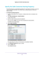 Page 22Specify Your Internet Settings 22
Nighthawk AC1900
 WiFi Cable Modem  Router 
Specify the Cable Connection Starting Frequency
The starting frequency is automatically generated. For most Internet con\
nections, you do not 
need to specify this information. If you need to enter a starting freque\
ncy, contact your 
Internet provider.
To change the starting frequency:
1.  Launch a web browser from a computer or wireless device that is connecte\
d to the 
network.
2.  T
ype  http://routerlogin.net  or...