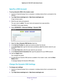 Page 71Manage Your Network 71
 Nighthawk AC1900
 WiFi Cable Modem  Router
Specify a DNS Account
To set up Dynamic DNS in the modem router:
1. Launch an Internet browser from a computer or wireless device that is co\
nnected to the 
network.
2.  T
ype  http://www.routerlogin.net  or http://www.routerlogin.com .
A login window opens.
3.  Enter the user name and password.
The user name is  admin. 
 The user name and password are case-sensitive.
The BASIC Home page displays.
4.  Select  ADV
 ANCED > Advanced...