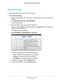 Page 94Manage Your Network 94
AC1900 Cable Modem Voice Router 
View Event Logs
Event logs capture important modem router events.
To view the event logs:
1. 
Launch 
 a  web  browser  from  a  computer  or  mobile  device  that  is  connected  to  the 
network.
2.  T
ype  http://routerlogin.net  or http://192.168.0.1.
A login window opens.
3.  Enter 
the  modem  router  user  name  and  password.
The user name is  admin. 
 The default password is password . The user name and 
password are case-sensitive.
The...