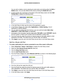 Page 50NETGEAR genie Advanced Home50
CENTRIA WNDR4700/WNDR4720 
You can edit or delete a rule by selecting its radio button and clicking either the 
Edit or 
Delete  button. You can also delete all the rules by clicking the Delete All button.
3.  T
o add a priority rule, scroll down to the bottom of the QoS Setup screen and click  Add 
Priority Rule  to display the following screen:
4. In the QoS Policy for field, type the name of the application or game.
5.  In
 the Priority Category list, select either...