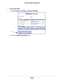 Page 73Storage73
 CENTRIA WNDR4700/WNDR4720
To format the HDD:
1. 
Select  Advanced > Storage > Advanced Settings . 
2. Click the Format Internal Disk  button. 