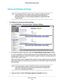 Page 103Advanced Settings 103
 D6200 WiFi DSL Modem Router
Advanced Wireless Settings
Note:
The wireless WiFi DSL modem router is already configured with the 
optimum settings. Do not alter these settings unless directed by 
NETGEAR support. Incorrect settings disable the wireless WiFi DSL 
modem router.
To configure the advanced wireless settings:
1.  Select  ADV
 ANCED > Advanced Setup > Wireless Settings.
2. To enable the wireless router radio, select the  Enable Wireless Router Radio checkbox.
You can...