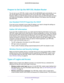 Page 22Get Started with NETGEAR genie 
22 D6200 WiFi DSL Modem Router 
Prepare to Set Up the WiFi DSL Modem Router
You can set up your WiFi DSL modem router with the NETGEAR genie automatically, or you 
can use the genie menus and screens to set up your WiFi DSL modem router manually. 
However, before you start the setup process, you need to have your ISP information on hand 
and make sure the laptops, computers, and other devices in the network have the settings 
described here.
Use Standard TCP/IP Properties...