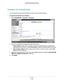 Page 86Security 86
D6200 WiFi DSL Modem Router 
Schedule for Firewall Rules
You can specify the days and time that you want to block Internet access.\
To specify the firewall rule schedule:
1. 
Select  ADV
 ANCED > Security > Schedule.
2. Set up the schedule for blocking keywords and services:
• Days to Block. Select days on which you want to apply blocking by selecting the 
appropriate check boxes, or select Every Day  to select the check boxes for all days. 
• T
ime of Day to Block. Select a start and end...