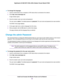 Page 39To change the language:
1.
Launch a web browser from a computer or WiFi device that is connected to the network.
2. Enter http://www.routerlogin.net.
A login window opens.
3. Enter the 
modem router user name and password.
The user name is admin. The default password is password. The user name and password are case-sensitive.
The BASIC Home page displays.
4. In the upper right corner, select a language from the menu.
5. When prompted, click the OK button to confirm this change.
The page refreshes with...