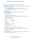 Page 44Use the Internet Setup Wizard After Initial Setup
Whether you use DSL service or cable or fiber service, you can use the Setup Wizard to detect your Internet settings
and automatically set up your modem router. The Setup Wizard is the same as the NETGEAR genie, which launches the first time you
connect to y
our modem router.
Note
T

o use the Setup Wizard: 1.
Launch a web browser from a computer or WiFi device that is connected to the network.
2. Enter 
http://www.routerlogin.net.
A login window opens....