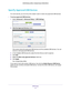 Page 57USB Storage 57
 N300 Wireless ADSL2+ Modem Router DGN2200v4
Specify Approved USB Devices
For more security, you can set up the modem router to share only approved USB devices. 
To set up approved USB devices:
1. 
Select  Advanced > 
 Advanced Setup > USB Settings.
2. Click the Approved Devices button. 
This screen shows the approved USB devices and the available USB devices\
. You can 
remove or add approved USB devices.
3.  In the 
Available USB Devices list, select the drive that you want to approve....