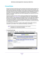 Page 77Security 77
 N600 Wireless Dual Band Gigabit ADSL2+ Modem Router DGND3700v2
Firewall Rules
Services are functions performed by server computers at the request of c\
lient computers. For 
example, web servers serve web pages, time servers serve time and date i\
nformation, and 
game hosts serve data about other players’ moves. When a computer on \
the Internet sends 
a request for service to a server computer, the requested service is identified by a service or 
port number. This number appears as the...