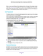 Page 94Administration 94
N600 Wireless Dual Band Gigabit ADSL2+ Modem Router DGND3700v2 
Either you can use the Restore Factory Settings button on the back of th\
e wireless modem 
router (see Factory Settings 
on page
  142), or you can click the  Erase button in this screen.
Erase sets the user name to admin, the password to password, and the LAN\
 IP address to 
192.168.1.1, and enables the wireless modem router’
 s DHCP.
Set Password
This feature allows you to change the default password that is used to l\...